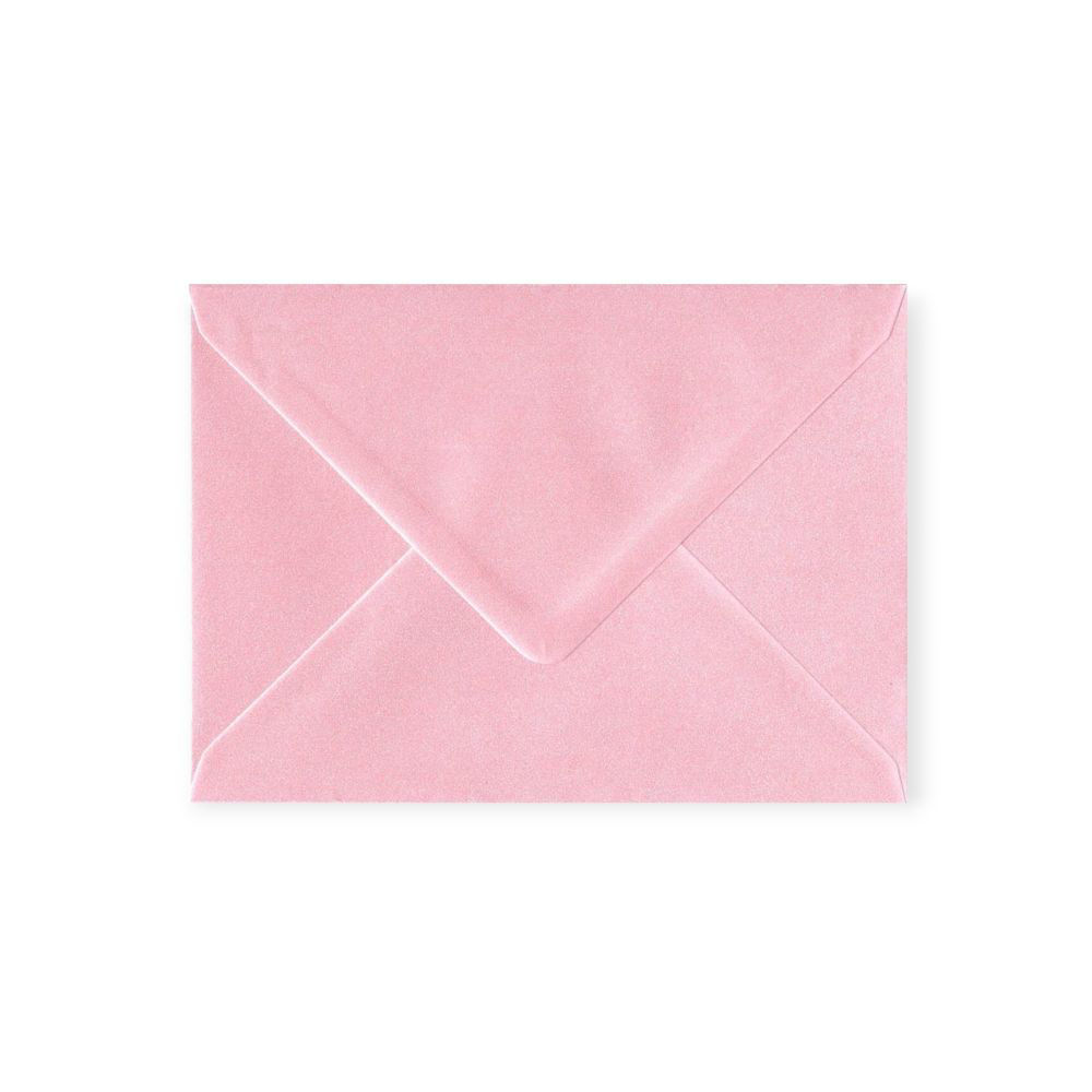 A6 Envelope Pearl Baby Pink